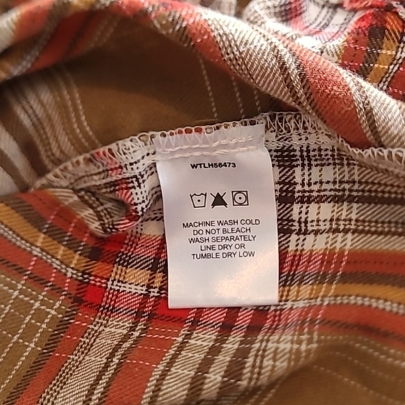 Wrangler Wrancher western shirt, Women's size Large - Picture 7 of 8